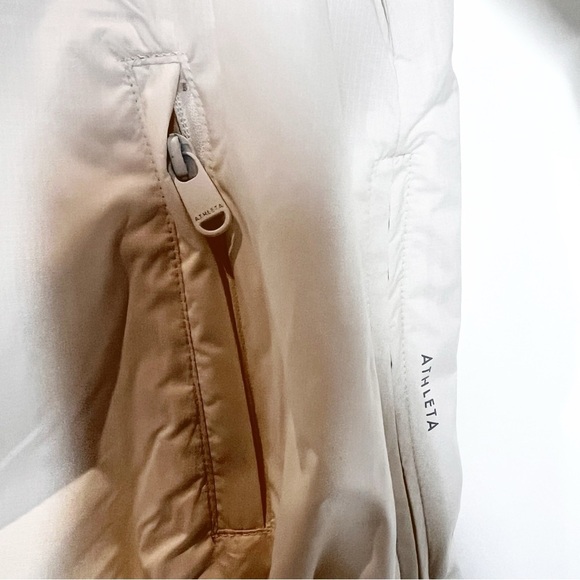 Athleta | Sightseer Lace Jacket, Magnolia White XL - Picture 6 of 10